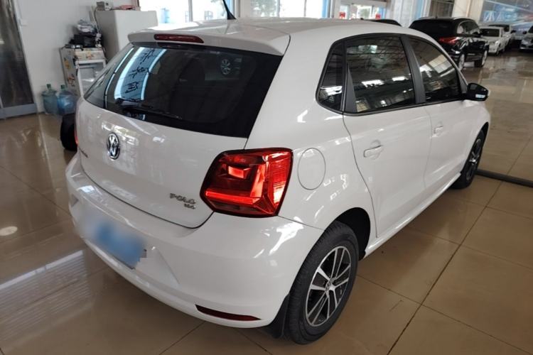 Used Volkswagen Polo 2018 1.5L Automatic Advanced Driving Model Rear Right 45 Deg