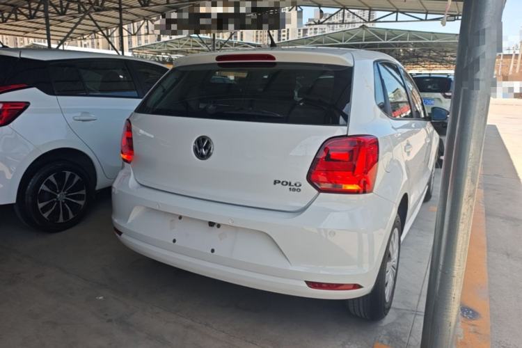 Used Volkswagen Polo 2018 1.5L Automatic Advanced Driving Model Rear Right 45 Deg