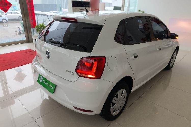 Used Volkswagen Polo 2018 1.5L Manual Drive-Comfort Model Rear Right 45 Deg