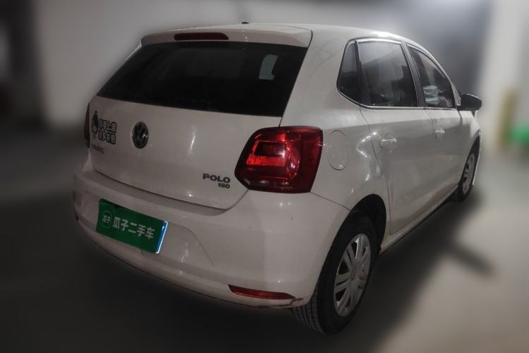 Used Volkswagen Polo 2018 1.5L Automatic Advanced Driving Model Rear Right 45 Deg