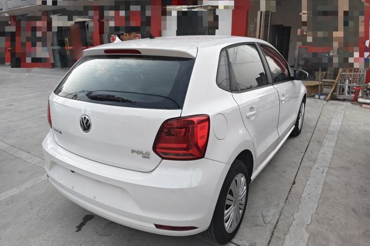 Used Volkswagen Polo 2018 1.5L Automatic Enjoyment Model Rear Right 45 Deg
