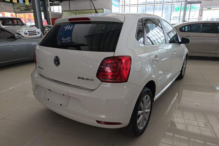 Used Volkswagen Polo 2018 1.5L Automatic Luxury Edition Rear Right 45 Deg