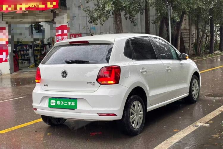 Used Volkswagen Polo 2018 1.5L Automatic Advanced Driving Model Rear Right 45 Deg
