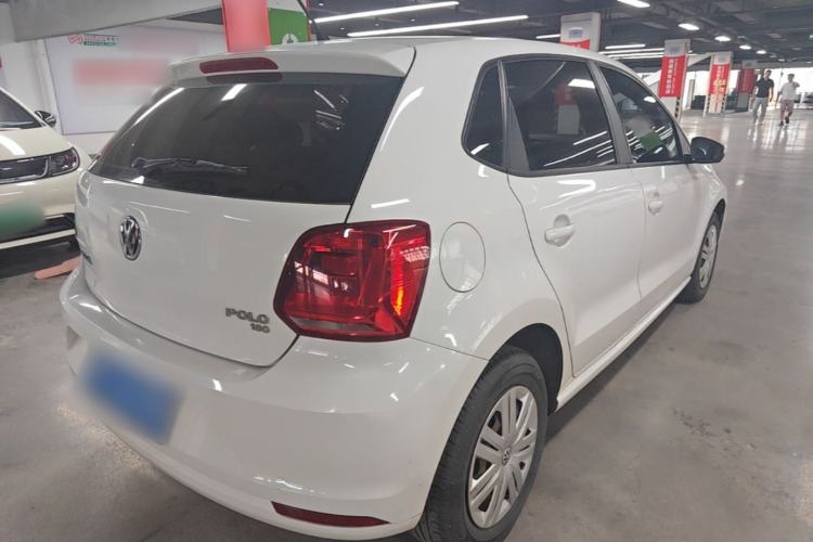 Used Volkswagen Polo 2018 1.5L Automatic Advanced Driving Model Rear Right 45 Deg