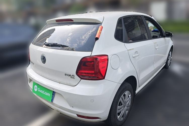 Used Volkswagen Polo 2018 1.5L Automatic Advanced Driving Model Rear Right 45 Deg