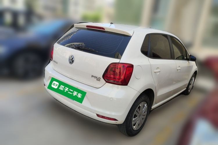 Used Volkswagen Polo 2018 1.5L Automatic Advanced Driving Model Rear Right 45 Deg