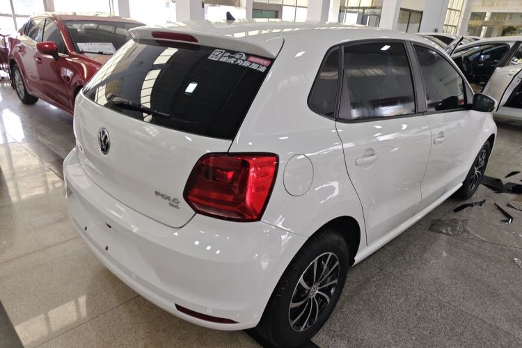 Used Volkswagen Polo 2018 1.5L Automatic Advanced Driving Model Rear Right 45 Deg