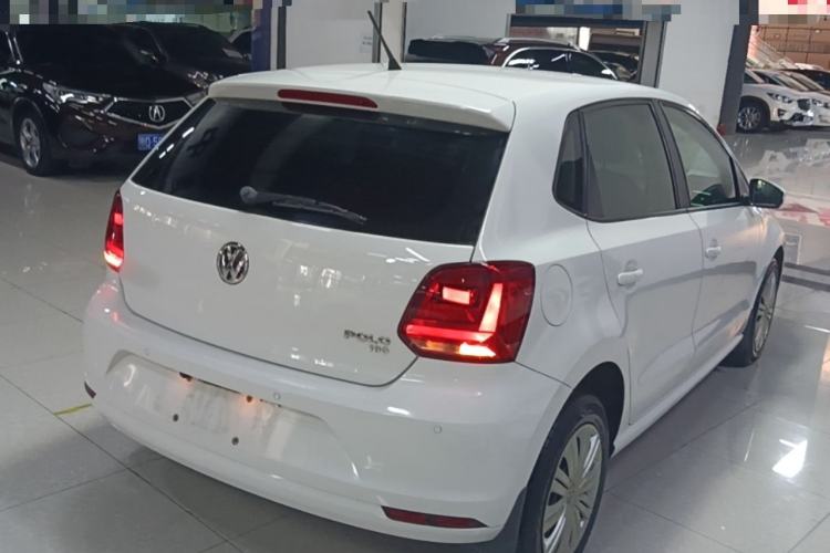 Used Volkswagen Polo 2018 1.5L Automatic Enjoyment Model Rear Right 45 Deg