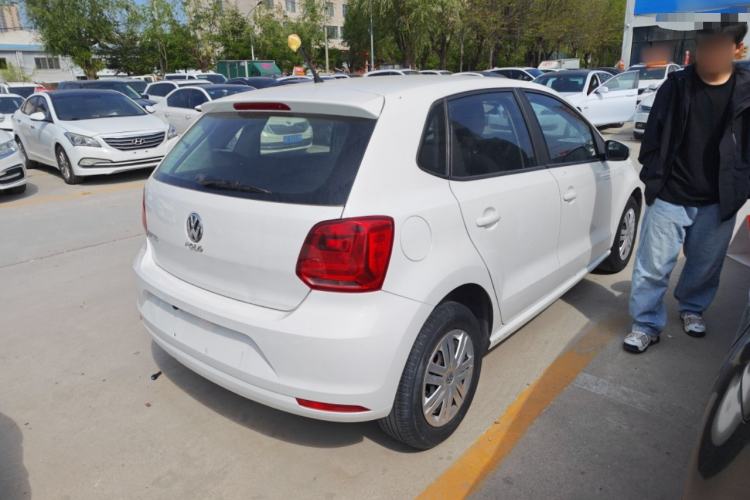 Used Volkswagen Polo 2018 1.5L Automatic Advanced Driving Model Rear Right 45 Deg