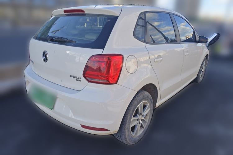 Used Volkswagen Polo 2018 1.5L Manual Drive-Comfort Model Rear Right 45 Deg