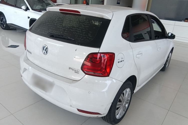 Used Volkswagen Polo 2018 1.5L Automatic Enjoyment Model Rear Right 45 Deg