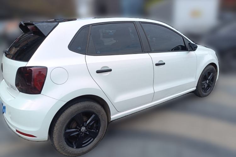 Used Volkswagen Polo 2018 1.5L Automatic Enjoyment Model Rear Right 45 Deg
