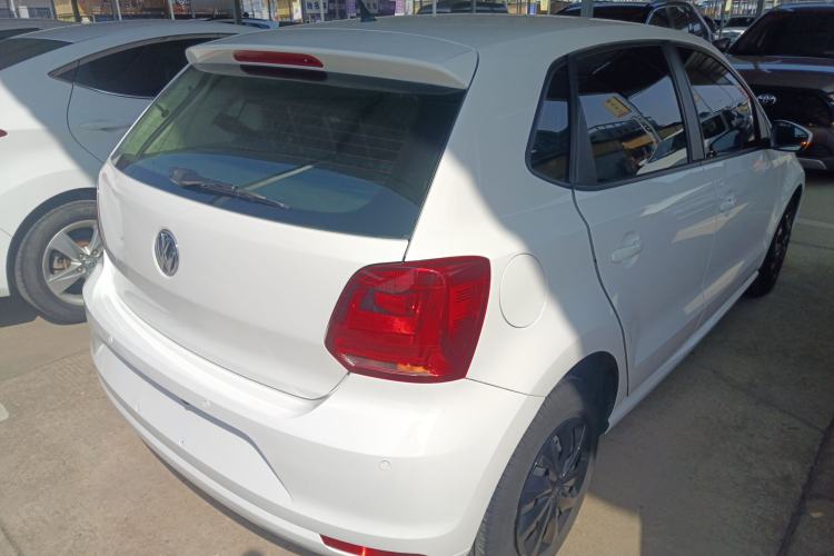 Used Volkswagen Polo 2018 1.5L Automatic Advanced Driving Model Rear Right 45 Deg