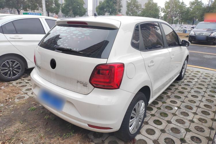 Used Volkswagen Polo 2018 1.5L Automatic Enjoyment Model Rear Right 45 Deg