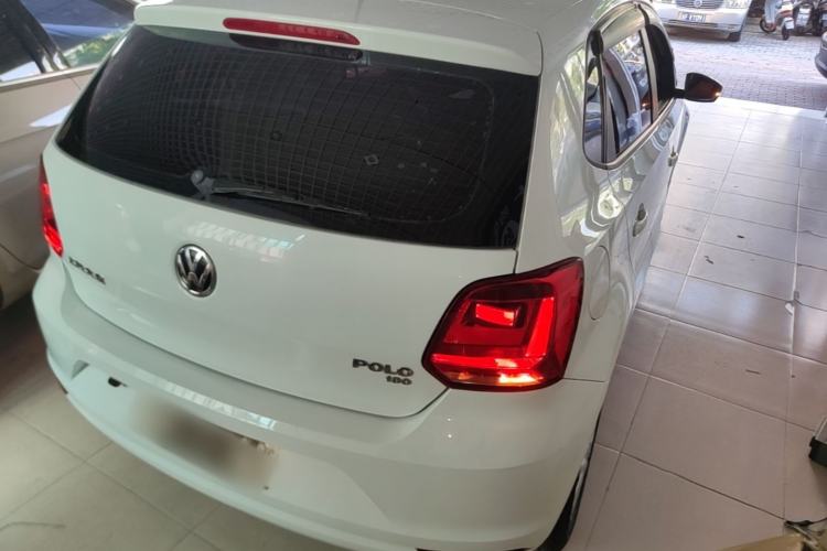 Used Volkswagen Polo 2018 1.5L Automatic Advanced Driving Model Rear Right 45 Deg