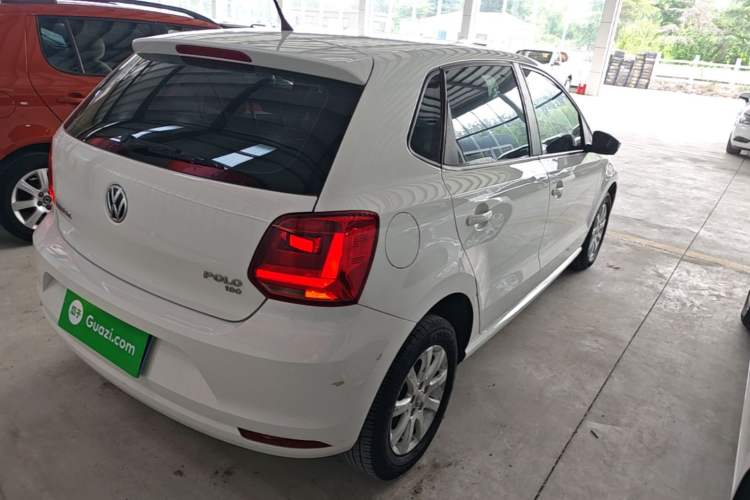 Used Volkswagen Polo 2018 1.5L Manual Drive-Comfort Model Rear Right 45 Deg
