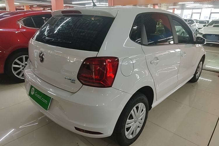 Used Volkswagen Polo 2018 1.5L Manual Drive-Comfort Model Rear Right 45 Deg