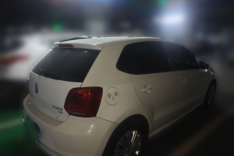 Used Volkswagen Polo 2018 1.5L Automatic Enjoyment Model Rear Right 45 Deg
