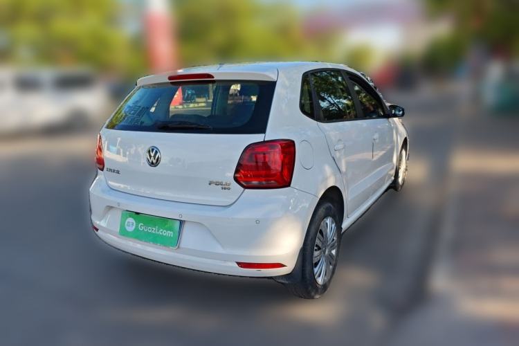 Used Volkswagen Polo 2018 1.5L Automatic Enjoyment Model Rear Right 45 Deg