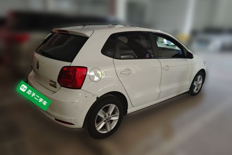 Used Volkswagen Polo 2018 1.5L Automatic Advanced Driving Model Rear Right 45 Deg