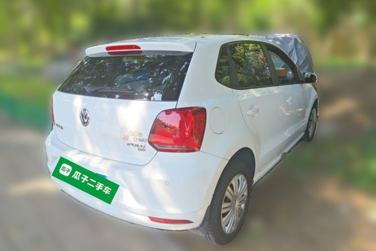 Used Volkswagen Polo 2018 1.5L Automatic Enjoyment Model Rear Right 45 Deg