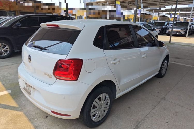 Used Volkswagen Polo 2018 1.5L Automatic Advanced Driving Model Rear Right 45 Deg