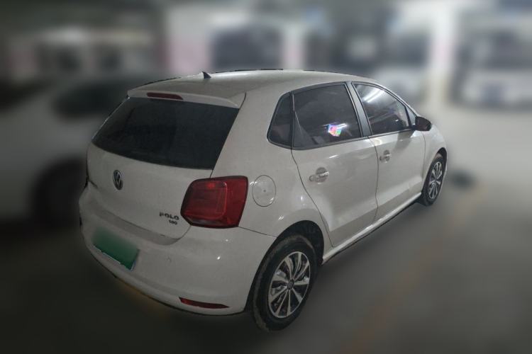 Used Volkswagen Polo 2018 1.5L Automatic Advanced Driving Model Rear Right 45 Deg