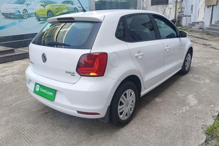 Used Volkswagen Polo 2018 1.5L Automatic Advanced Driving Model Rear Right 45 Deg