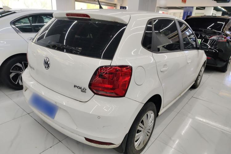 Used Volkswagen Polo 2018 1.5L Automatic Enjoyment Model Rear Right 45 Deg