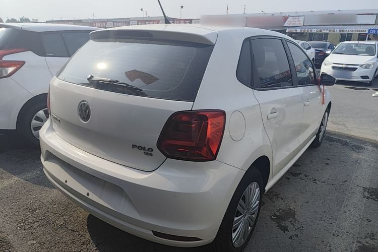 Used Volkswagen Polo 2018 1.5L Automatic Enjoyment Model Rear Right 45 Deg