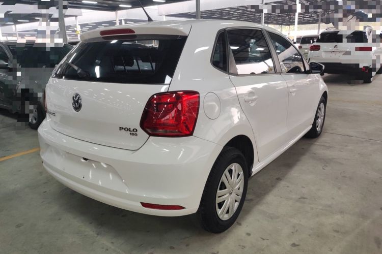 Used Volkswagen Polo 2018 1.5L Automatic Advanced Driving Model Rear Right 45 Deg