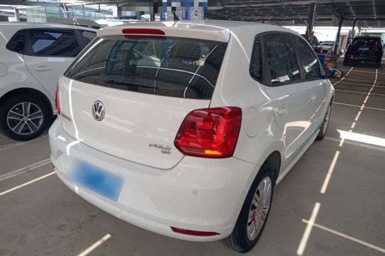 Used Volkswagen Polo 2018 1.5L Automatic Enjoyment Model Rear Right 45 Deg
