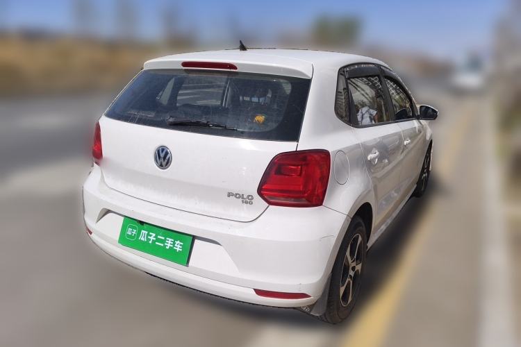 Used Volkswagen Polo 2018 1.5L Automatic Advanced Driving Model Rear Right 45 Deg