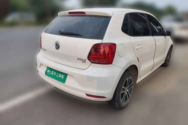 Used Volkswagen Polo 2018 1.5L Automatic Advanced Driving Model Rear Right 45 Deg