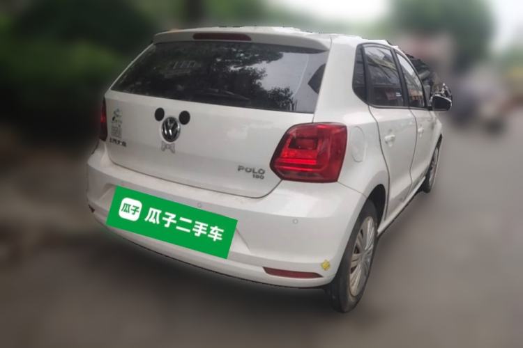 Used Volkswagen Polo 2018 1.5L Automatic Enjoyment Model Rear Right 45 Deg
