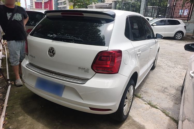 Used Volkswagen Polo 2018 1.5L Automatic Enjoyment Model Rear Right 45 Deg