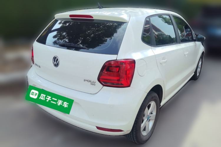 Used Volkswagen Polo 2018 1.5L Automatic Advanced Driving Model Rear Right 45 Deg