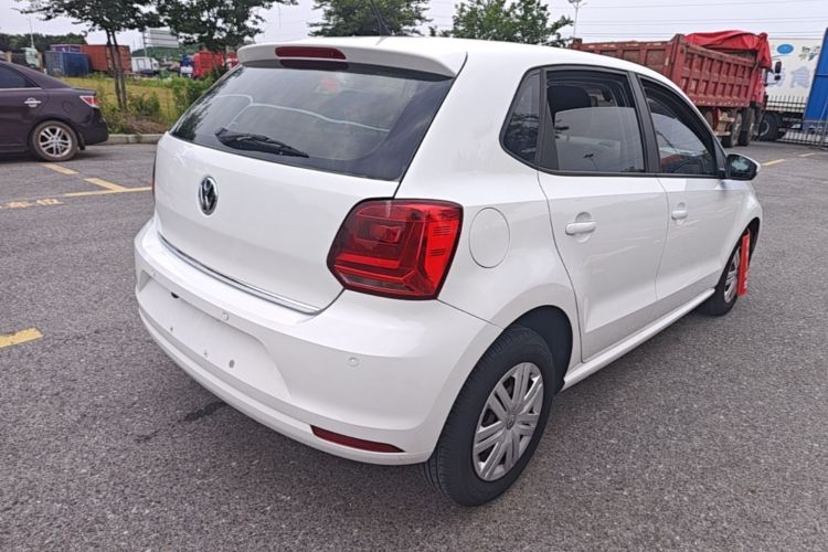 Used Volkswagen Polo 2018 1.5L Automatic Advanced Driving Model Rear Right 45 Deg