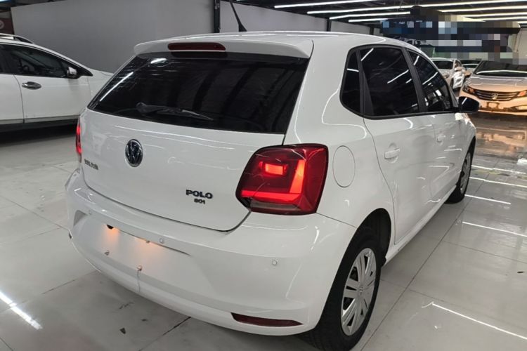 Used Volkswagen Polo 2018 1.5L Automatic Advanced Driving Model Rear Right 45 Deg