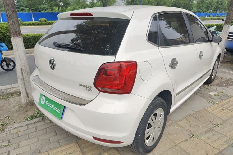 Used Volkswagen Polo 2018 1.5L Automatic Advanced Driving Model Rear Right 45 Deg