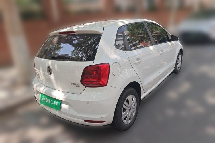Used Volkswagen Polo 2018 1.5L Automatic Advanced Driving Model Rear Right 45 Deg