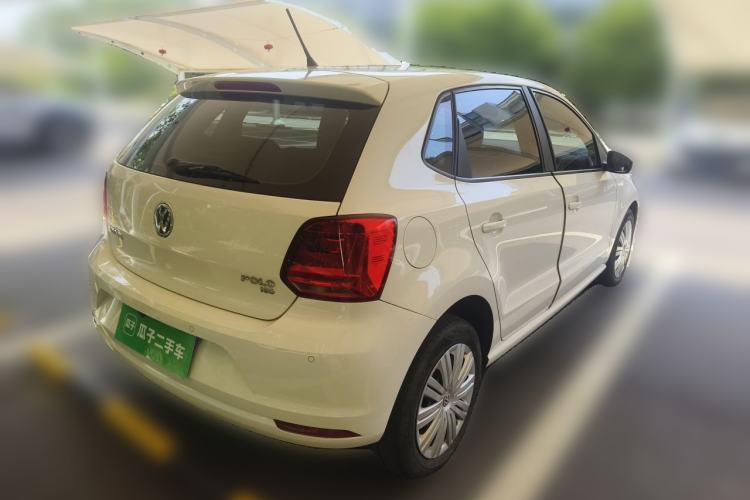 Used Volkswagen Polo 2018 1.5L Automatic Enjoyment Model Rear Right 45 Deg