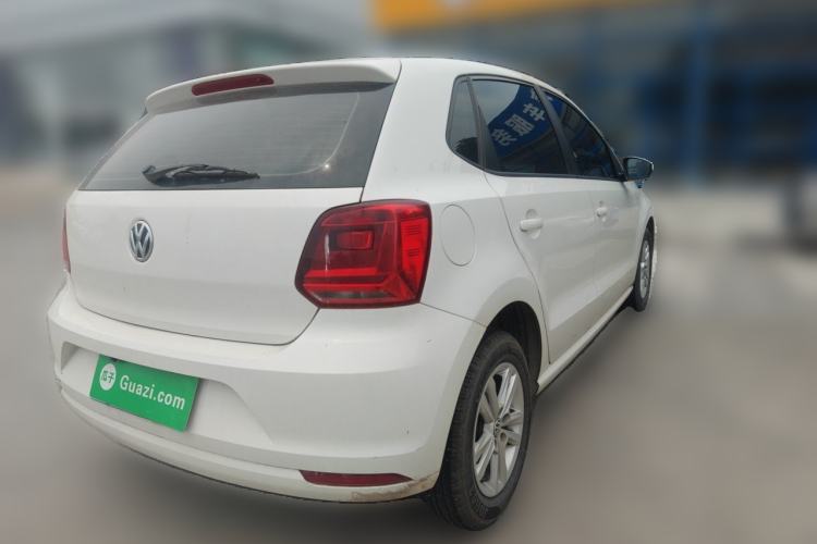 Used Volkswagen Polo 2018 1.5L Automatic Advanced Driving Model Rear Right 45 Deg