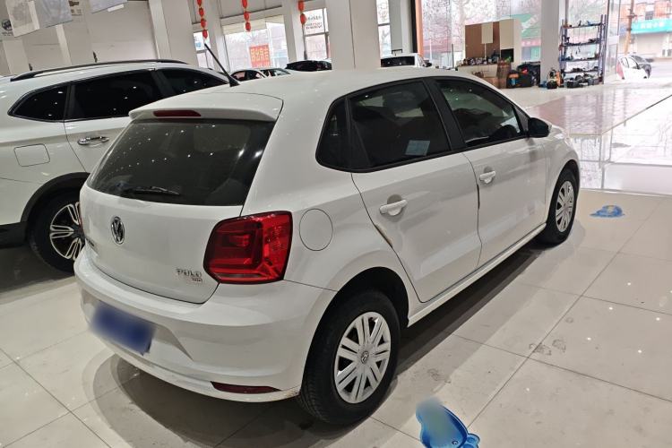 Used Volkswagen Polo 2018 1.5L Automatic Advanced Driving Model Rear Right 45 Deg