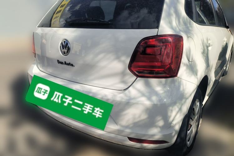 Used Volkswagen Polo 2018 1.5L Automatic Advanced Driving Model Rear Right 45 Deg