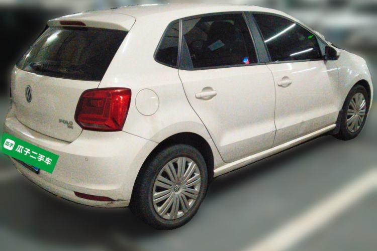 Used Volkswagen Polo 2018 1.5L Automatic Enjoyment Model Rear Right 45 Deg