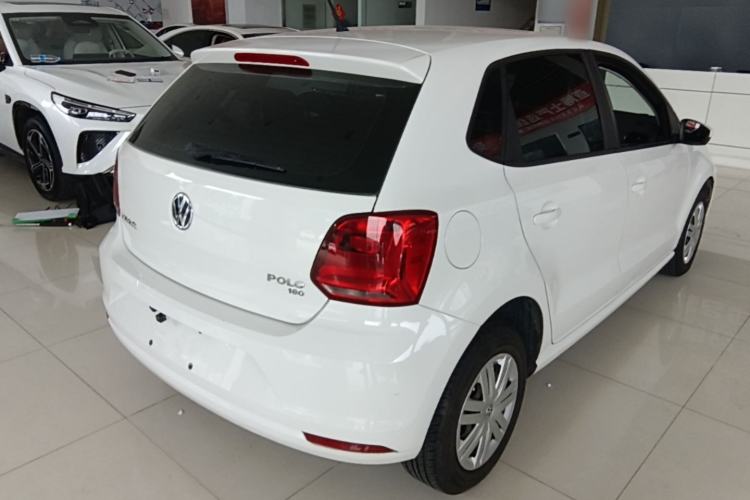 Used Volkswagen Polo 2018 1.5L Automatic Advanced Driving Model Rear Right 45 Deg