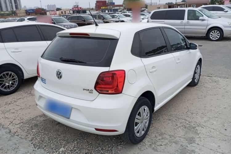 Used Volkswagen Polo 2018 1.5L Automatic Advanced Driving Model Rear Right 45 Deg