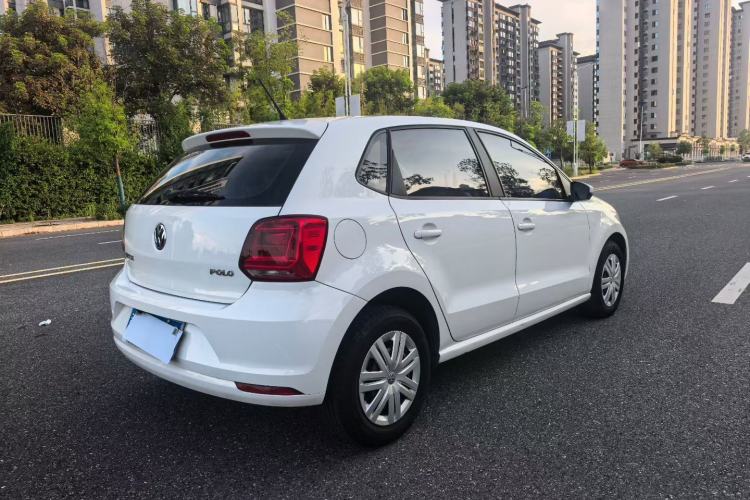 Used Volkswagen Polo 2018 1.5L Automatic Advanced Driving Model Rear Right 45 Deg