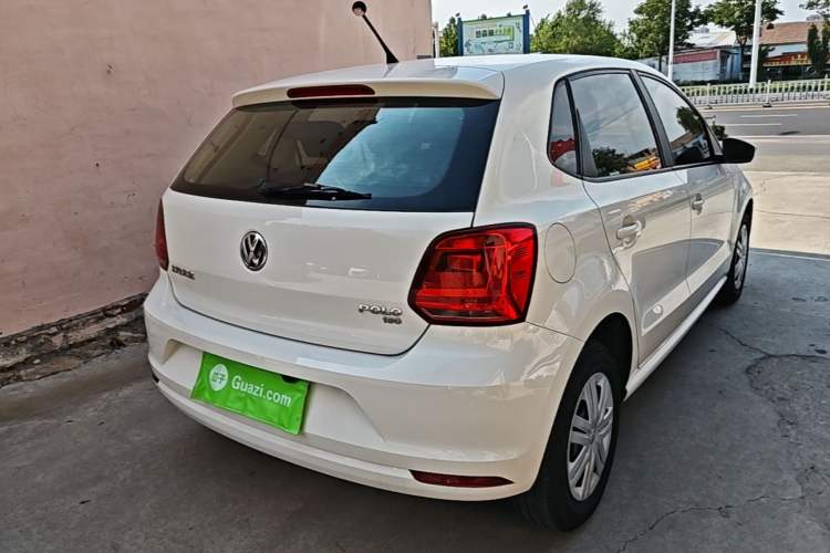 Used Volkswagen Polo 2018 1.5L Automatic Advanced Driving Model Rear Right 45 Deg